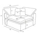 Raleigh Modular Sectionals Grey - U&U Home Budget Furniture (Carteret, NJ)