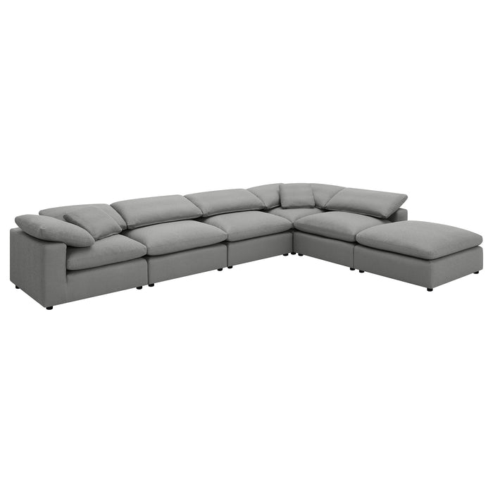 Raleigh Modular Sectionals - U&U Home Budget Furniture (Carteret, NJ)