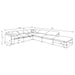 Raleigh Modular Sectionals - U&U Home Budget Furniture (Carteret, NJ)