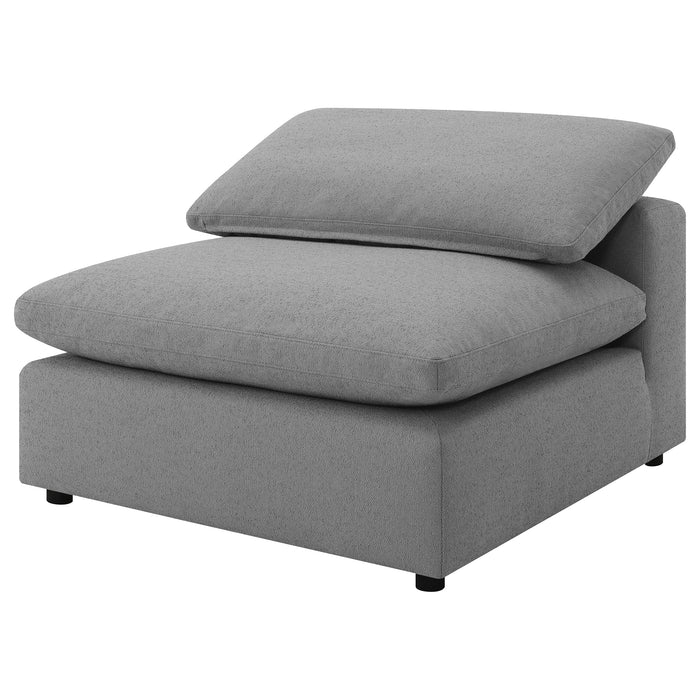 Raleigh Accent Chair - U&U Home Budget Furniture (Carteret, NJ)