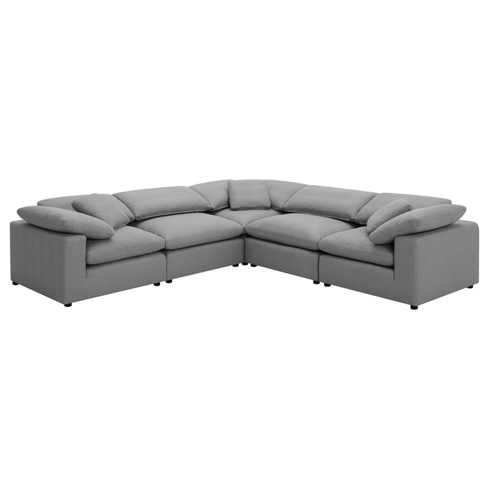 Raleigh Accent Chair - U&U Home Budget Furniture (Carteret, NJ)