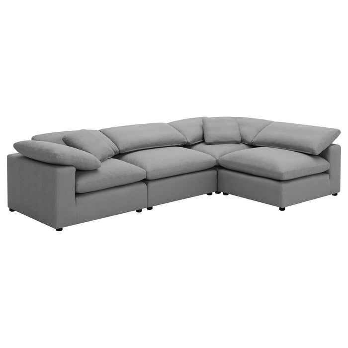 Raleigh Accent Chair - U&U Home Budget Furniture (Carteret, NJ)