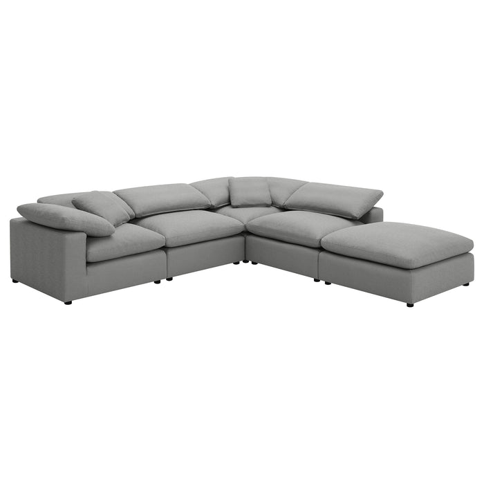 Raleigh Accent Chair - U&U Home Budget Furniture (Carteret, NJ)