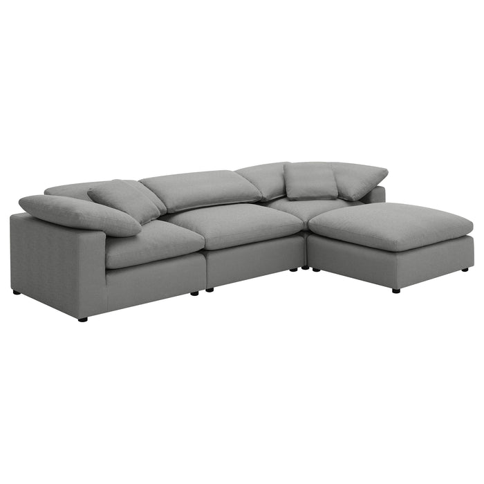 Raleigh Accent Chair - U&U Home Budget Furniture (Carteret, NJ)