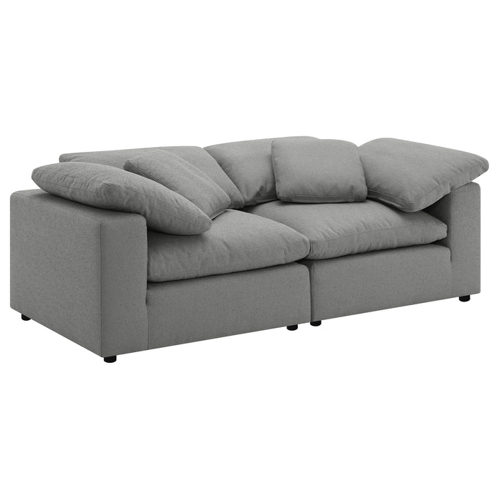 Raleigh Accent Chair - U&U Home Budget Furniture (Carteret, NJ)
