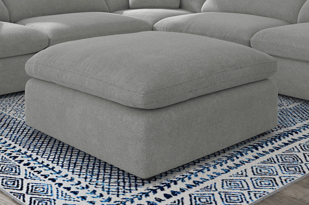 Raleigh Ottoman - U&U Home Budget Furniture (Carteret, NJ)