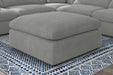 Raleigh Ottoman - U&U Home Budget Furniture (Carteret, NJ)
