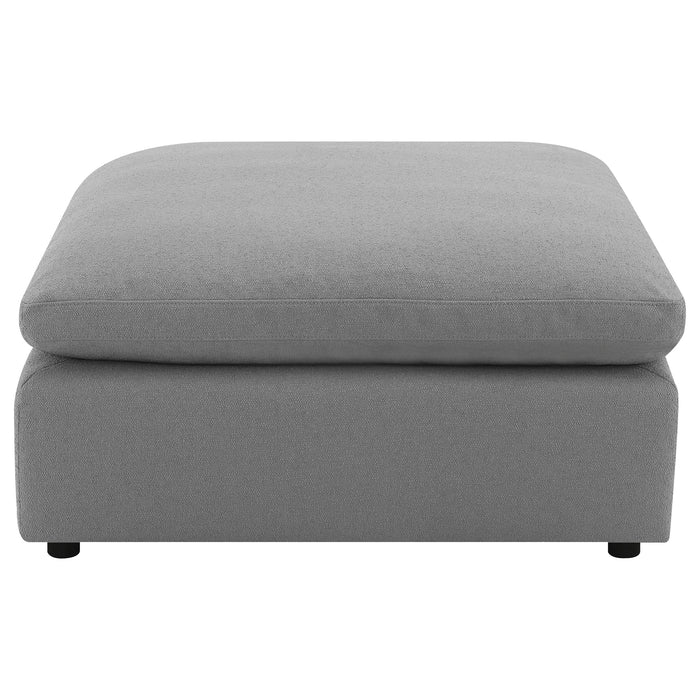 Raleigh Ottoman - U&U Home Budget Furniture (Carteret, NJ)