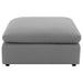 Raleigh Ottoman - U&U Home Budget Furniture (Carteret, NJ)