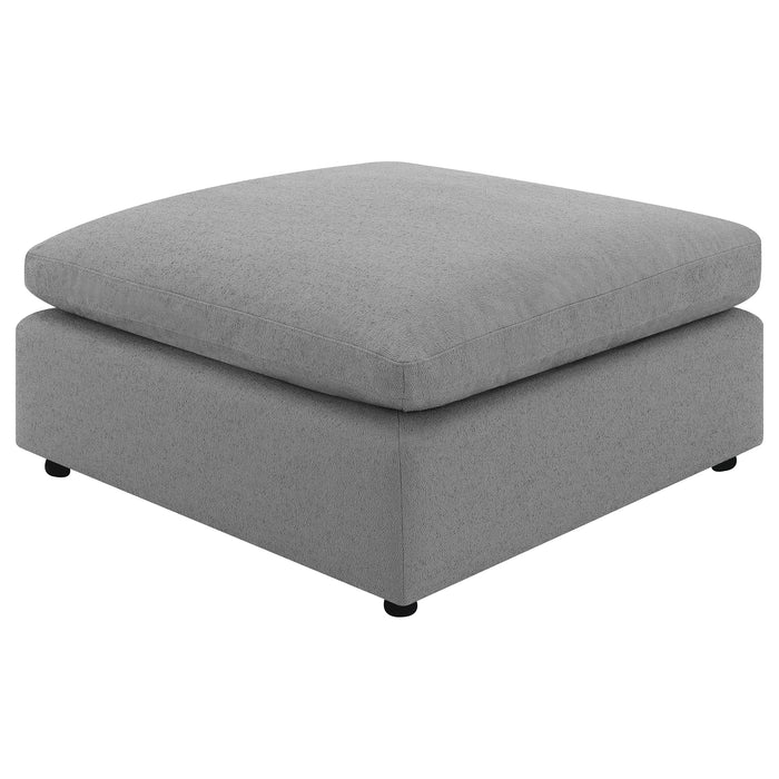 Raleigh Ottoman - U&U Home Budget Furniture (Carteret, NJ)
