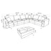 Atlantic Modular Sectionals - U&U Home Budget Furniture (Carteret, NJ)