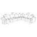 Atlantic Modular Sectionals - U&U Home Budget Furniture (Carteret, NJ)