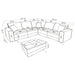 Atlantic Modular Sectionals - U&U Home Budget Furniture (Carteret, NJ)