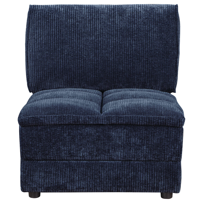 Atlantic Blue Sectionals - U&U Home Budget Furniture (Carteret, NJ)