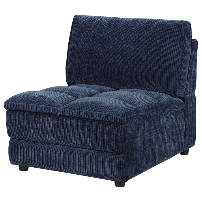 Atlantic Blue Sectionals - U&U Home Budget Furniture (Carteret, NJ)
