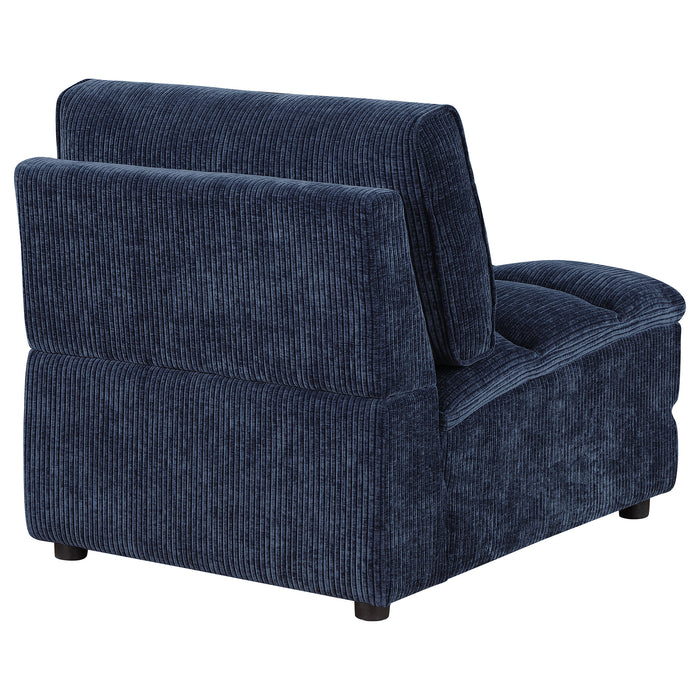 Atlantic Blue Sectionals - U&U Home Budget Furniture (Carteret, NJ)