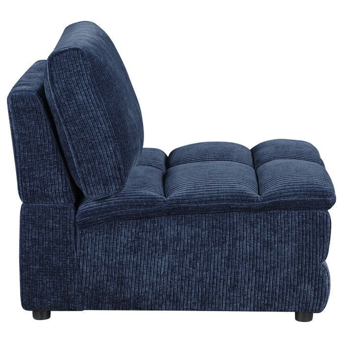 Atlantic Blue Sectionals - U&U Home Budget Furniture (Carteret, NJ)