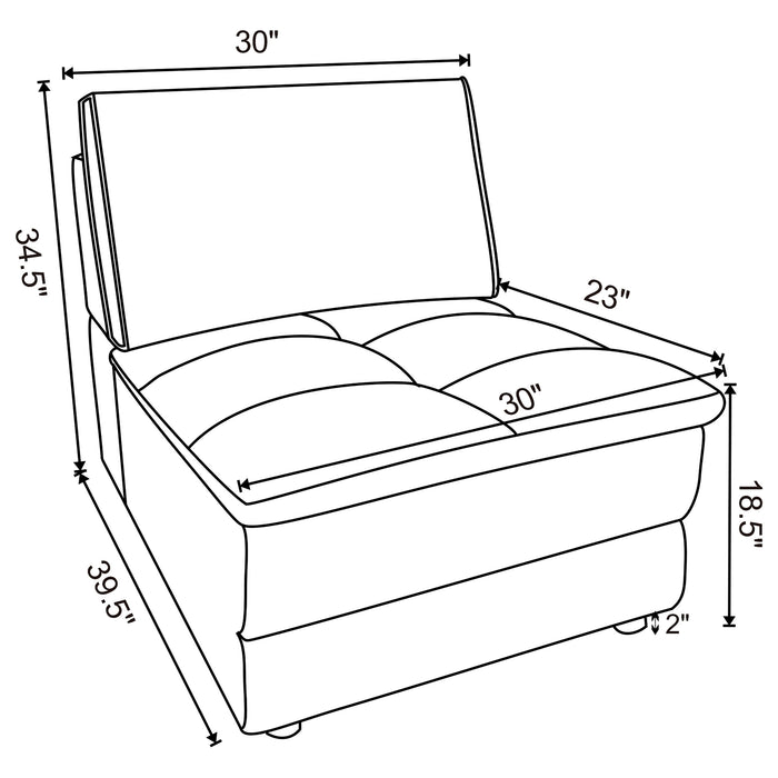 Atlantic Blue Sectionals - U&U Home Budget Furniture (Carteret, NJ)