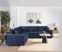 Atlantic Blue Sectionals - U&U Home Budget Furniture (Carteret, NJ)