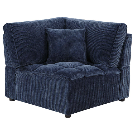 Atlantic Blue Sectionals - U&U Home Budget Furniture (Carteret, NJ)