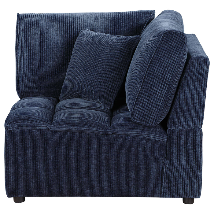 Atlantic Blue Sectionals - U&U Home Budget Furniture (Carteret, NJ)