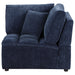 Atlantic Blue Sectionals - U&U Home Budget Furniture (Carteret, NJ)