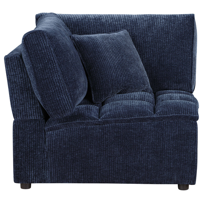Atlantic Blue Sectionals - U&U Home Budget Furniture (Carteret, NJ)