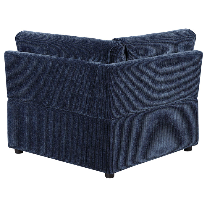 Atlantic Blue Sectionals - U&U Home Budget Furniture (Carteret, NJ)