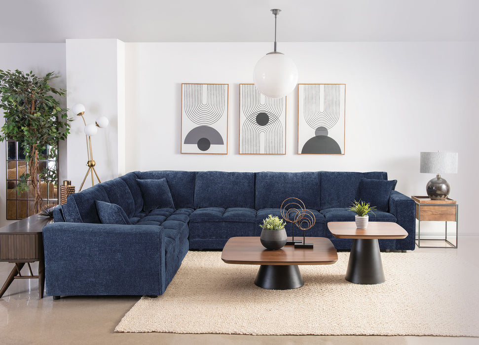 Atlantic Side Chair Sectionals - U&U Home Budget Furniture (Carteret, NJ)