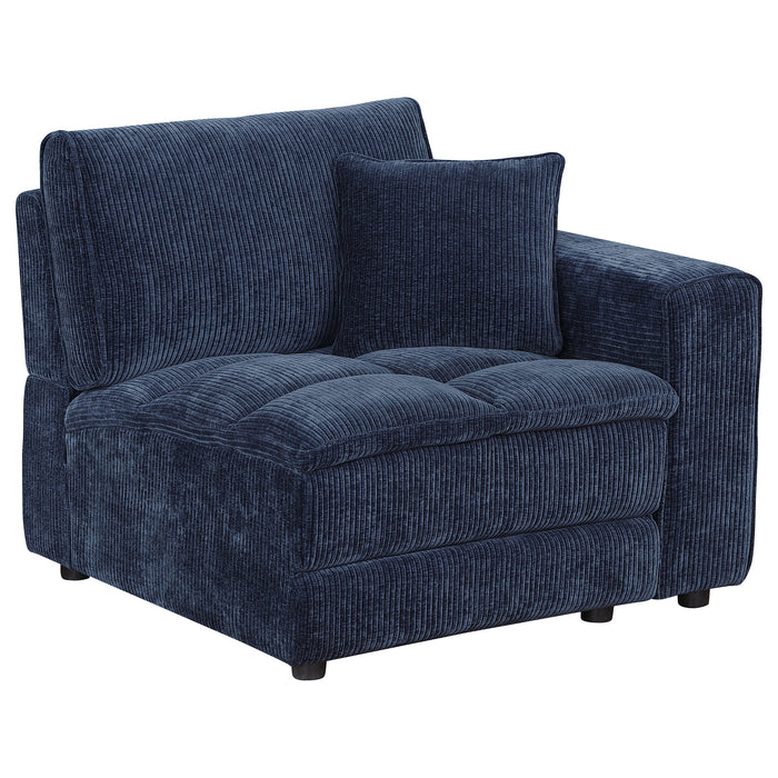Atlantic Side Chair Sectionals - U&U Home Budget Furniture (Carteret, NJ)