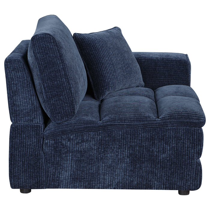 Atlantic Side Chair Sectionals - U&U Home Budget Furniture (Carteret, NJ)