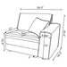 Atlantic Side Chair Sectionals - U&U Home Budget Furniture (Carteret, NJ)
