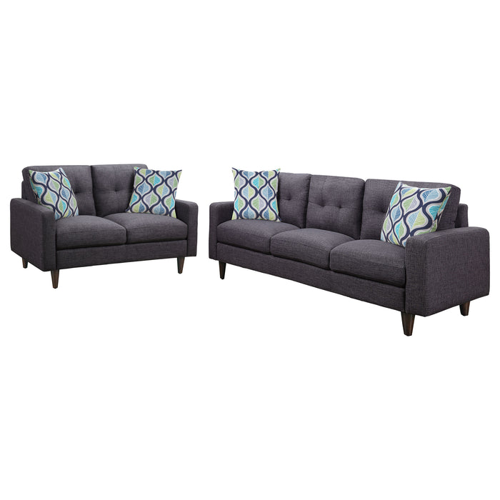 Watsonville Stationary 3 Pc Sets - U&U Home Budget Furniture (Carteret, NJ)