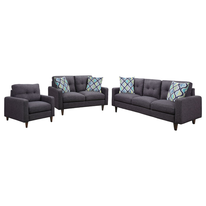 Watsonville Stationary 3 Pc Sets - U&U Home Budget Furniture (Carteret, NJ)