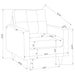 Watsonville Stationary 3 Pc Sets - U&U Home Budget Furniture (Carteret, NJ)