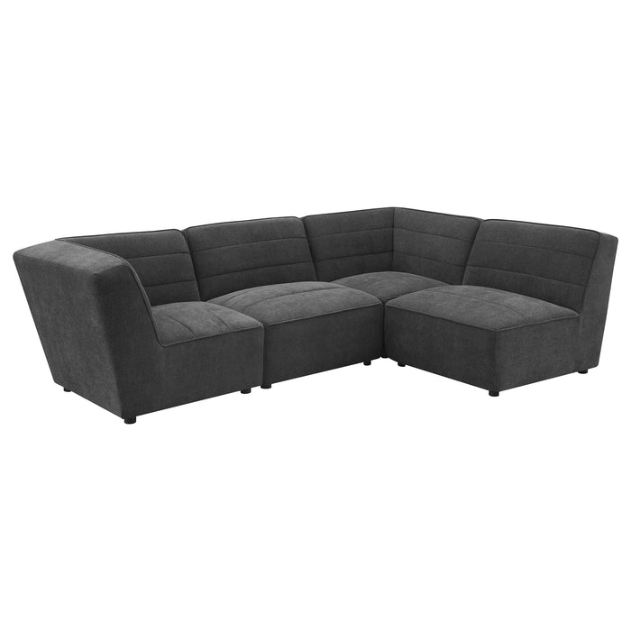 Sunny Accent Chair - U&U Home Budget Furniture (Carteret, NJ)