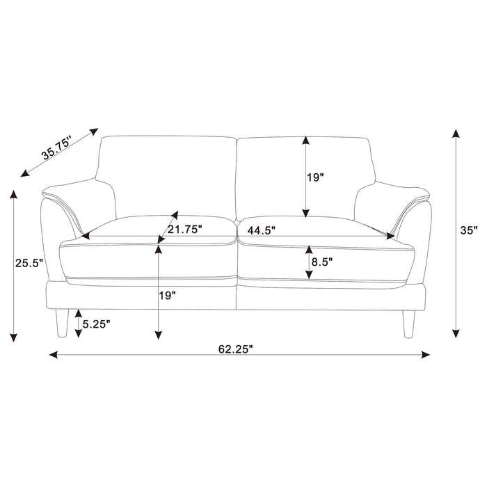 Selma Living room set - U&U Home Budget Furniture (Carteret, NJ)
