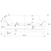 Selma Sofa - U&U Home Budget Furniture (Carteret, NJ)