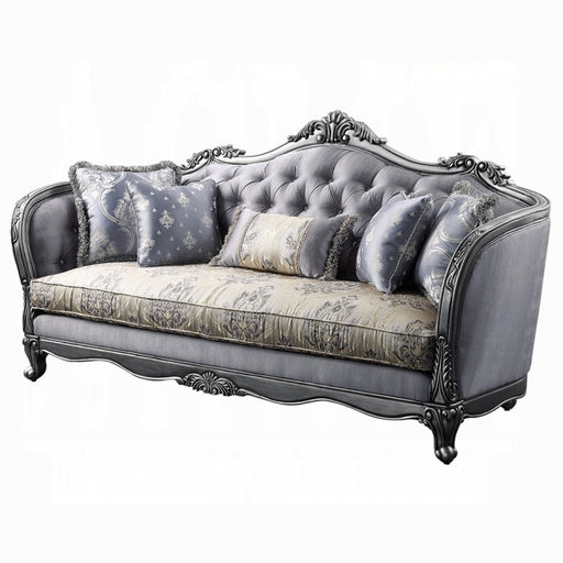 Ariadne Sofa With 5 Pillows - U&U Home Budget Furniture (Carteret, NJ)