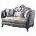 Ariadne Loveseat With 3 Pillows - U&U Home Budget Furniture (Carteret, NJ)