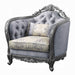 Ariadne Chair With Pillow - U&U Home Budget Furniture (Carteret, NJ)