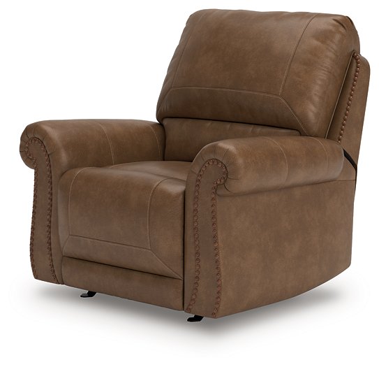 Chasemore Swivel Glider Recliner - U&U Home Budget Furniture (Carteret, NJ)