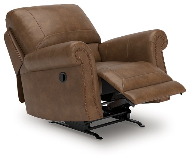 Chasemore Swivel Glider Recliner - U&U Home Budget Furniture (Carteret, NJ)