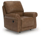 Chasemore Swivel Glider Recliner - U&U Home Budget Furniture (Carteret, NJ)
