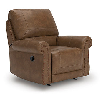 Chasemore Swivel Glider Recliner - U&U Home Budget Furniture (Carteret, NJ)