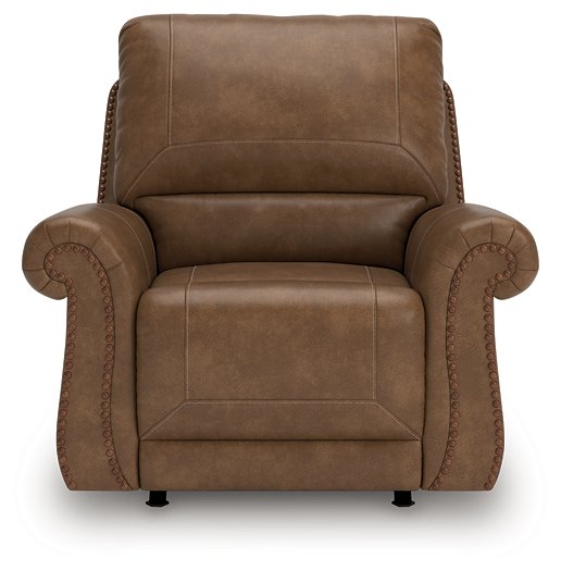 Chasemore Swivel Glider Recliner - U&U Home Budget Furniture (Carteret, NJ)