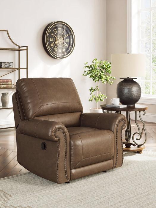 Chasemore Swivel Glider Recliner - U&U Home Budget Furniture (Carteret, NJ)