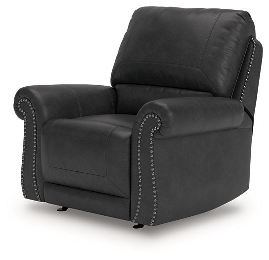 Chasemore Swivel Glider Recliner - U&U Home Budget Furniture (Carteret, NJ)