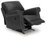 Chasemore Swivel Glider Recliner - U&U Home Budget Furniture (Carteret, NJ)