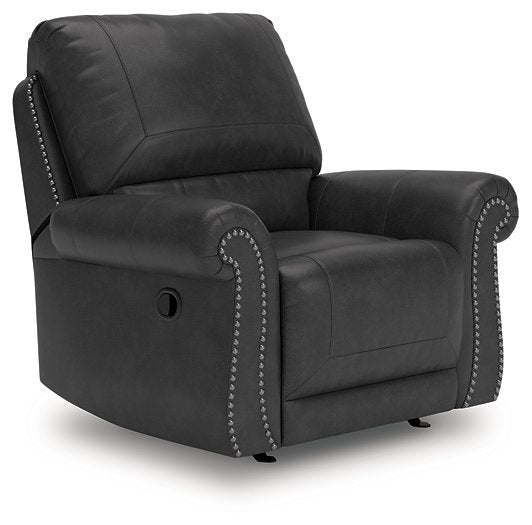 Chasemore Swivel Glider Recliner - U&U Home Budget Furniture (Carteret, NJ)